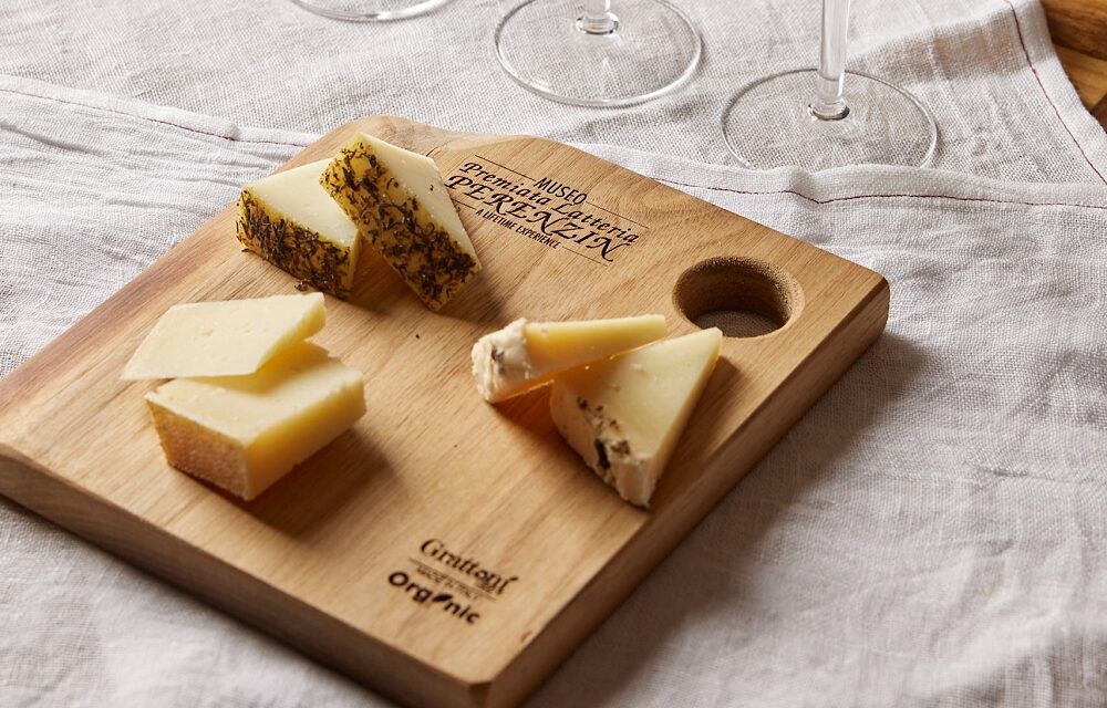 SFIDA TRA TITANI ALLA LATTERIA PERENZIN: PECORINI ITALIANI VS PECORINI FRANCESI