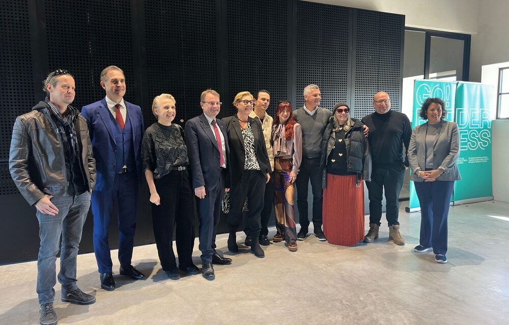 “GO! BORDERLESS OPERA LAB” E “IL VIAGGIO A REIMS” PROGETTI ESEMPLARI DI COOPERAZIONE GO! 2025 PRESENTATI DAL PICCOLO OPERA FESTIVAL ALLA DELEGAZIONE IN VISITA DEL PARLAMENTO EUROPEO