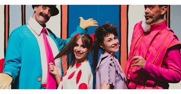 “PIMPA. IL MUSICAL A POIS” al Politeama Rossetti