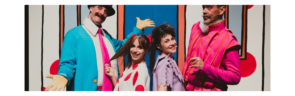 “PIMPA. IL MUSICAL A POIS” al Politeama Rossetti