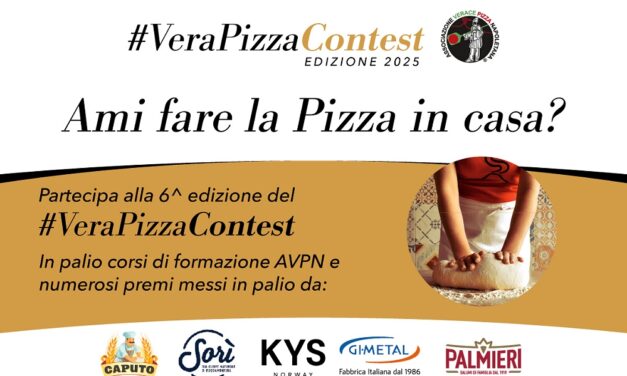 AVPN presenta Vera Pizza Contest 2025 il torneo della pizza fatta in casa che gira il mondo