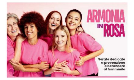 CHIUDE A PORDENONE “ARMONIA IN ROSA”, PROMOSSO DA BWH HOTELS ITALY & SOUTH-EAST EUROPE E LILT PER LA PREVENZIONE DEL TUMORE AL SENO: ECCO 5 CONSIGLI UTILI