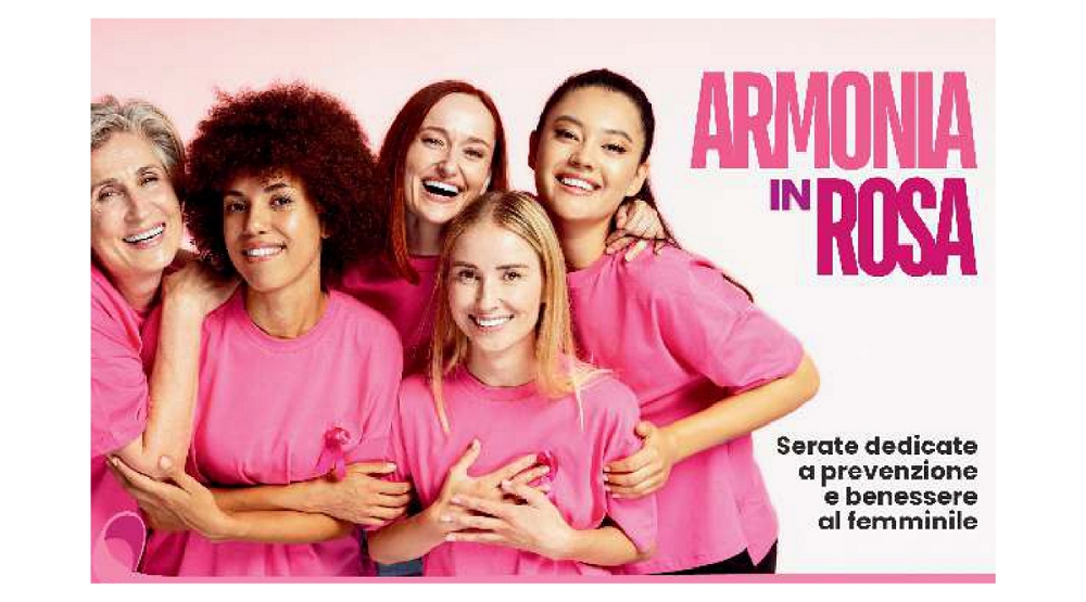 CHIUDE A PORDENONE “ARMONIA IN ROSA”, PROMOSSO DA BWH HOTELS ITALY & SOUTH-EAST EUROPE E LILT PER LA PREVENZIONE DEL TUMORE AL SENO: ECCO 5 CONSIGLI UTILI
