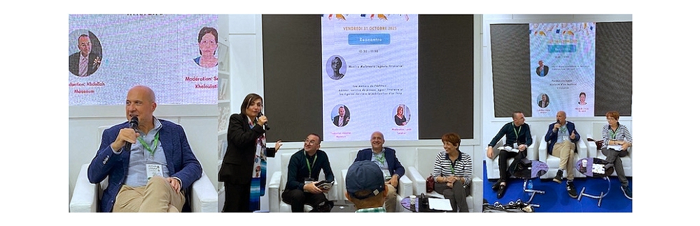 PORDENONELEGGE AL SALONE INTERNAZIONALE DEL LIBRO DI ALGERI