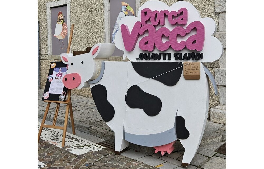 NELL’AMBITO DELLA MANIFESTAZIONE “IL FILO DEI SAPORI”, AL MUSEO CARNICO DI TOLMEZZO TORNA “PORCA VACCA… QUANTI SIAMO!”