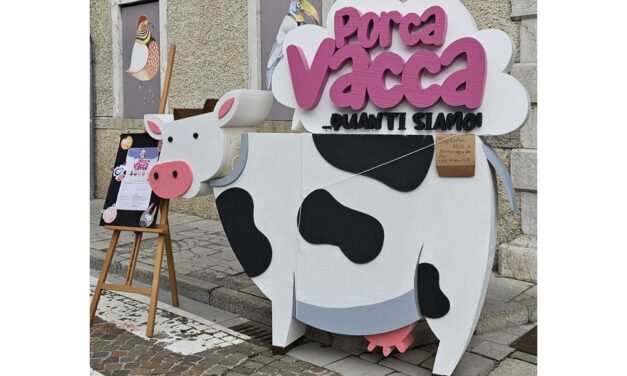 NELL’AMBITO DELLA MANIFESTAZIONE “IL FILO DEI SAPORI”, AL MUSEO CARNICO DI TOLMEZZO TORNA “PORCA VACCA… QUANTI SIAMO!”