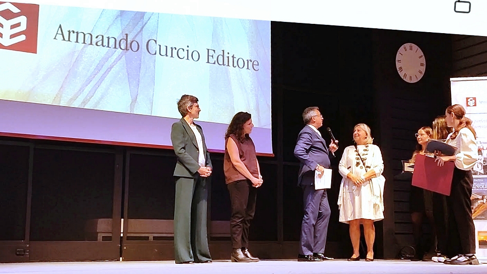 Venezia protagonista a Roma al Premio Armando Curcio Editore, De Lazzari e Baroni ambasciatori della cultura