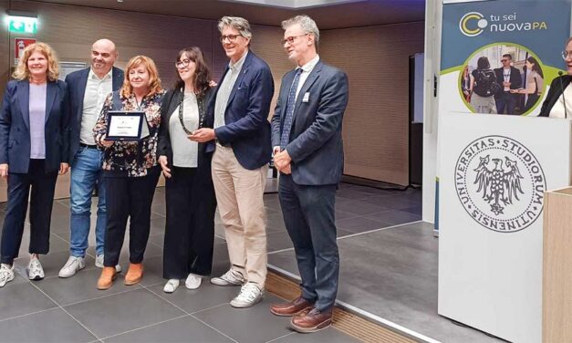 IL COMUNE DI TRIESTE VINCE IL “PREMIO NUOVAPA FVG – I COMUNI E LE COMUNITÀ DEL FRIULI VENEZIA PER IL MIGLIORAMENTO E L’INNOVAZIONE”