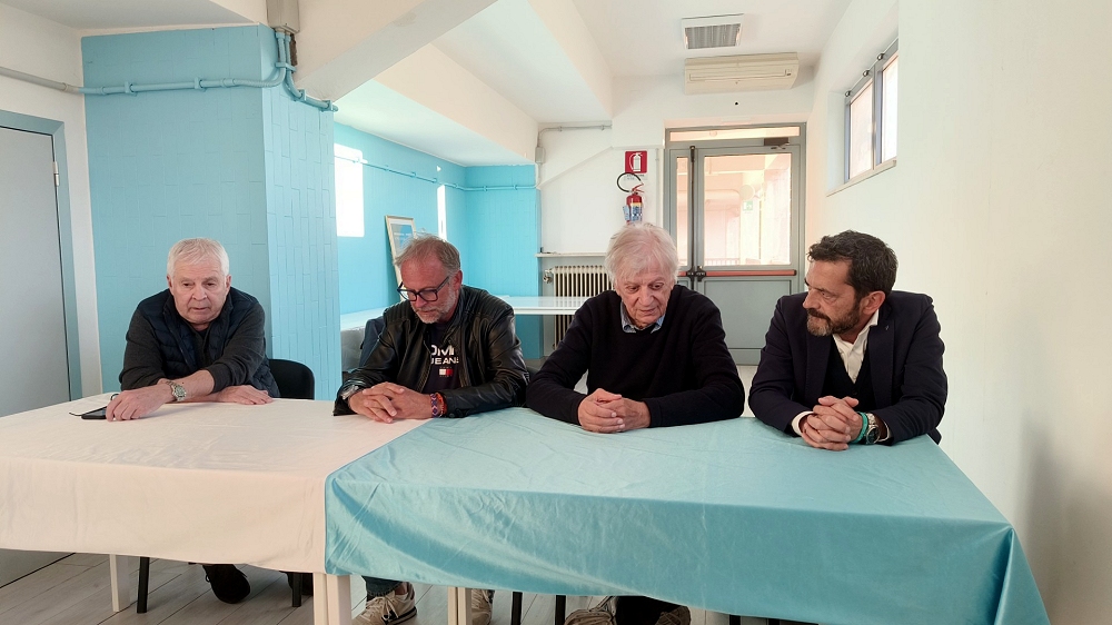 FRANCO DAL CIN NUOVO VICE PRESIDENTE DELLA PRO GORIZIA