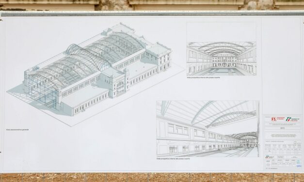 PRESENTATO IL PROGETTO DI RIQUALIFICAZIONE DELL’EX STAZIONE CAMPO MARZIO ALLA PRESENZA DEL SINDACO ROBERTO DIPIAZZA