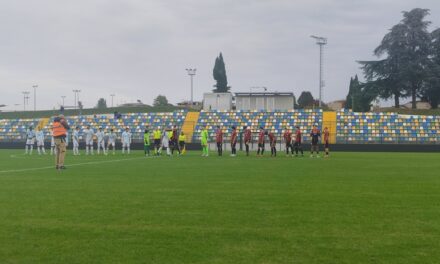 SPADERA DAL DISCHETTO E LA PRO GORIZIA ESPUGNA FONTANAFREDDA