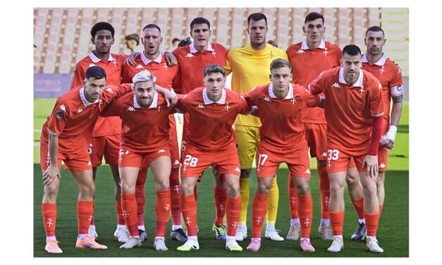 TRIESTINA-PERGOLETTESE 1-1: alabardati quasi subito in dieci uomini, con grande cuore e grinta ristabilita la parità!