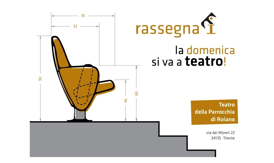 Teatro incontro presenta la decima edizione della Rassegna Teatrale “RassegnaTi: La domenica di va a teatro!”