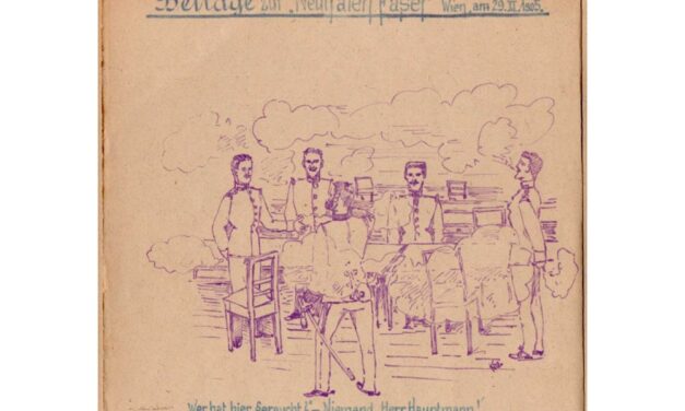 “LA IMPERIALE E REGIA SCUOLA PER CADETTI DELLA FANTERIA DI TRIESTE: 1875-1907”: MERCOLEDÌ 8 OTTOBRE NUOVO APPUNTAMENTO CON ROBERTO TODERO AL MUSEO DE HENRIQUEZ