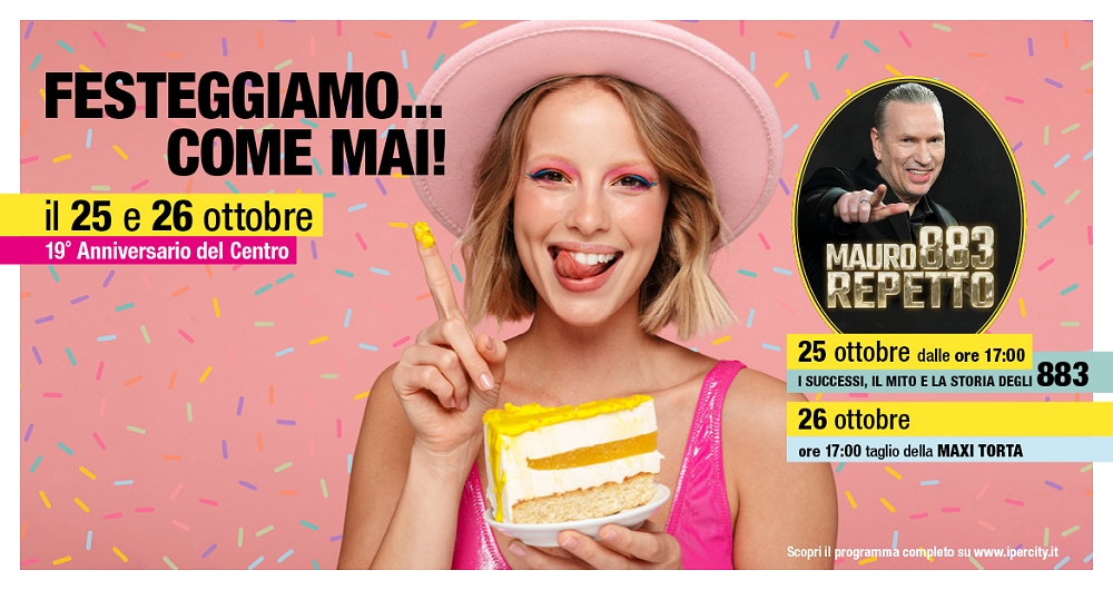 Mauro Repetto celebra dal vivo la storia degli 883