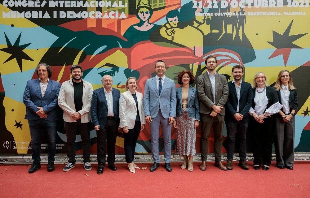 LA RISIERA DI SAN SABBA AL “CONGRESO INTERNATIONAL MEMORIA Y DEMOCRACIA” A VALENCIA