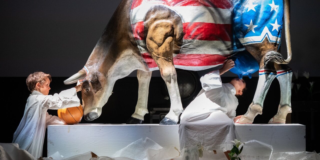 ALLA SALA BARTOLI DEL TEATRO ROSSETTI “MULINOBIANCO – BACK TO THE GREEN FUTURE”: COME IMPARARE DAI BAMBINI A RIFLETTERE SUL FUTURO DEL NOSTRO PIANETA