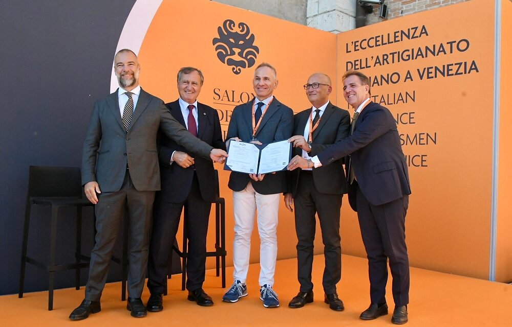 Chiude con successo la terza edizione del Salone dell’Alto Artigianato Italiano all’Arsenale