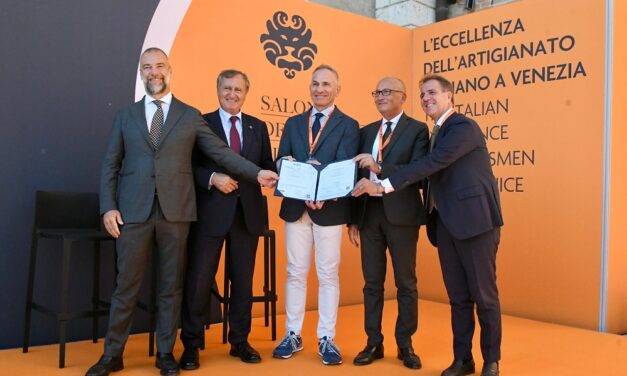 Chiude con successo la terza edizione del Salone dell’Alto Artigianato Italiano all’Arsenale