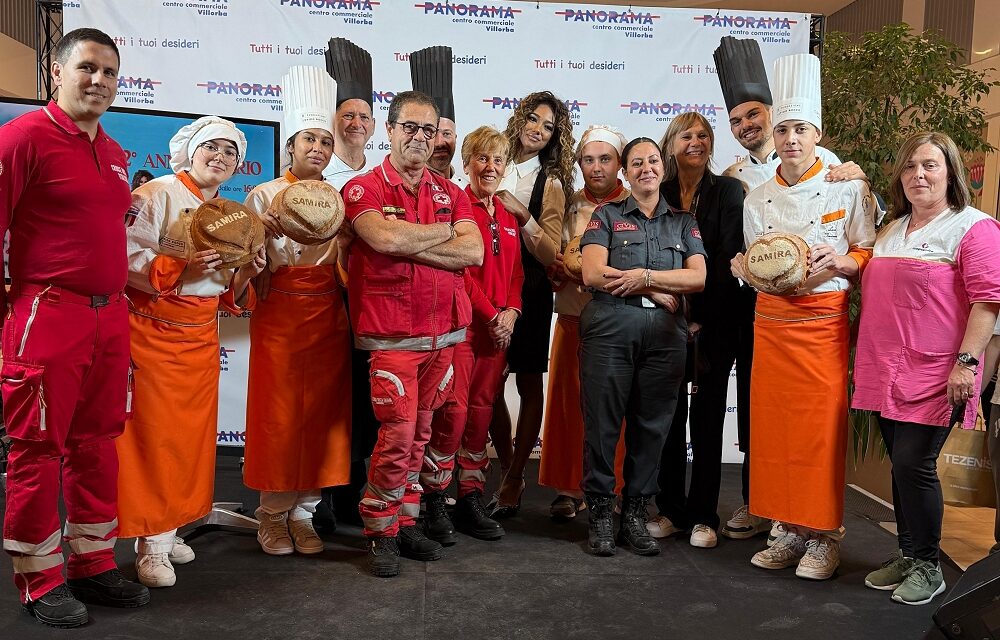 PIENONE PER SAMIRA LUI, OSPITE D’ONORE AL 12° COMPLEANNO DEL CENTRO COMMERCIALE PANORAMA DI VILLORBA