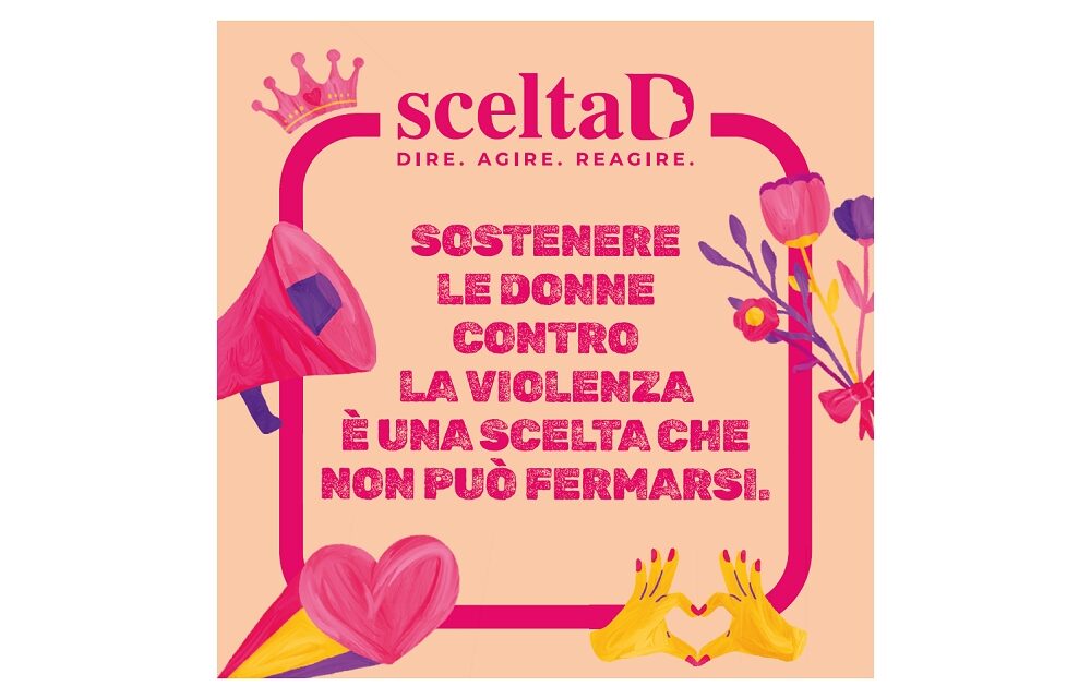 SCARPE&SCARPE E TELEFONO ROSA INSIEME PER SOSTENERE E AVVIARE ALL’INDIPENDENZA LE DONNE VITTIME DI VIOLENZA