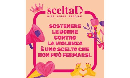 SCARPE&SCARPE E TELEFONO ROSA INSIEME PER SOSTENERE E AVVIARE ALL’INDIPENDENZA LE DONNE VITTIME DI VIOLENZA