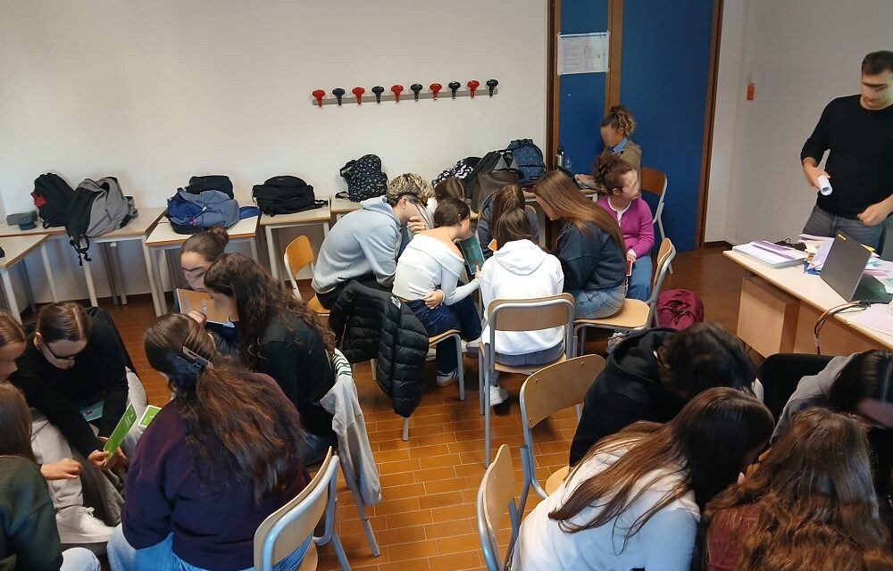 SCHOOL OF COOP: IL LICEO VERONESE DI MONTEBELLUNA SPERIMENTA IL LABORATORIO D’IMPRESA DI CONFCOOPERATIVE BELLUNO E TREVISO