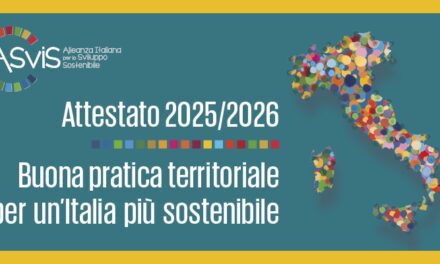 PROGETTO “SCINTILLE”: IL COMUNE DI TRIESTE OTTIENE IL RICONOSCIMENTO DALL’ALLEANZA ITALIANA PER LO SVILUPPO SOSTENIBILE