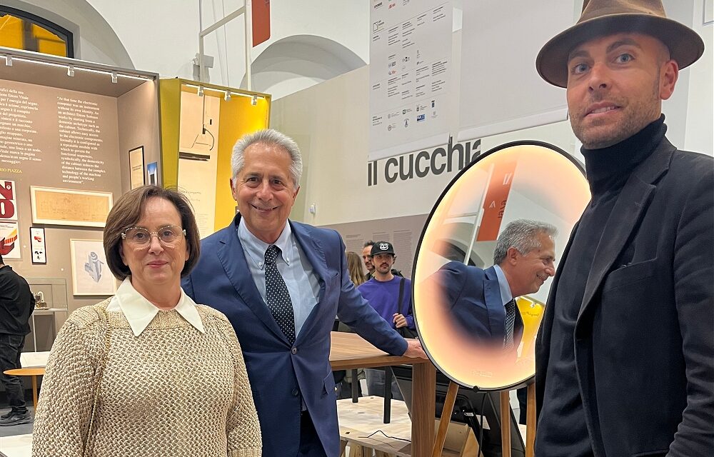 Lo specchio Foggy di Vanità Living selezionato nell’ADI Design Index 2025