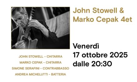 John Stowell & Marko Cepak 4et in concerto all’Antico Caffè San Marco