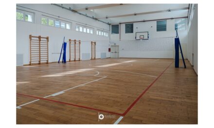 INAUGURATA LA PALESTRA DELLA SCUOLA GIOTTI STUPARICH