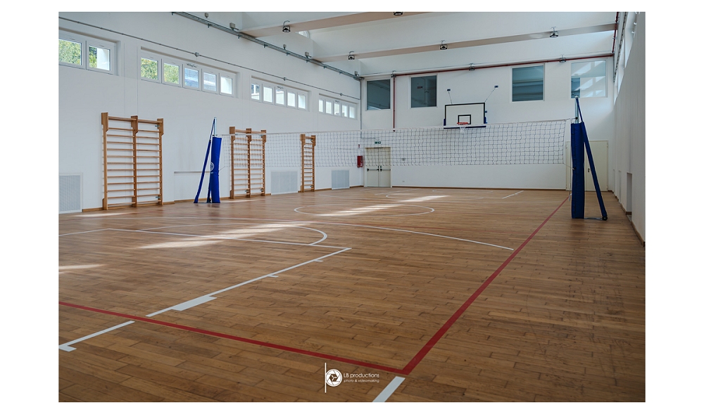 INAUGURATA LA PALESTRA DELLA SCUOLA GIOTTI STUPARICH