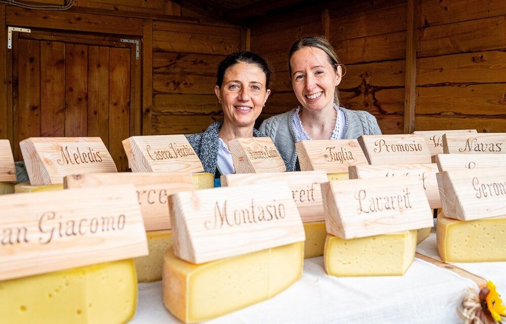 Farine di Flôr e Formandi: a Sutrio percorso del gusto fra piatti tradizionali a base di farina e formaggi di malga