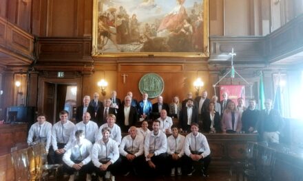 SIGILLO TRECENTESCO AL TENNIS CLUB TRIESTINO, IL SINDACO ROBERTO DIPIAZZA: “AMMINISTRAZIONE PUBBLICA E SPORT INSIEME PER IL BENE DELLA CITTÀ”