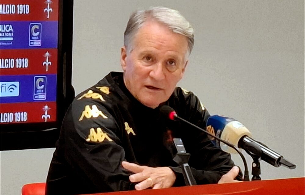 Conferenza stampa di presentazione di Attilio Tesser