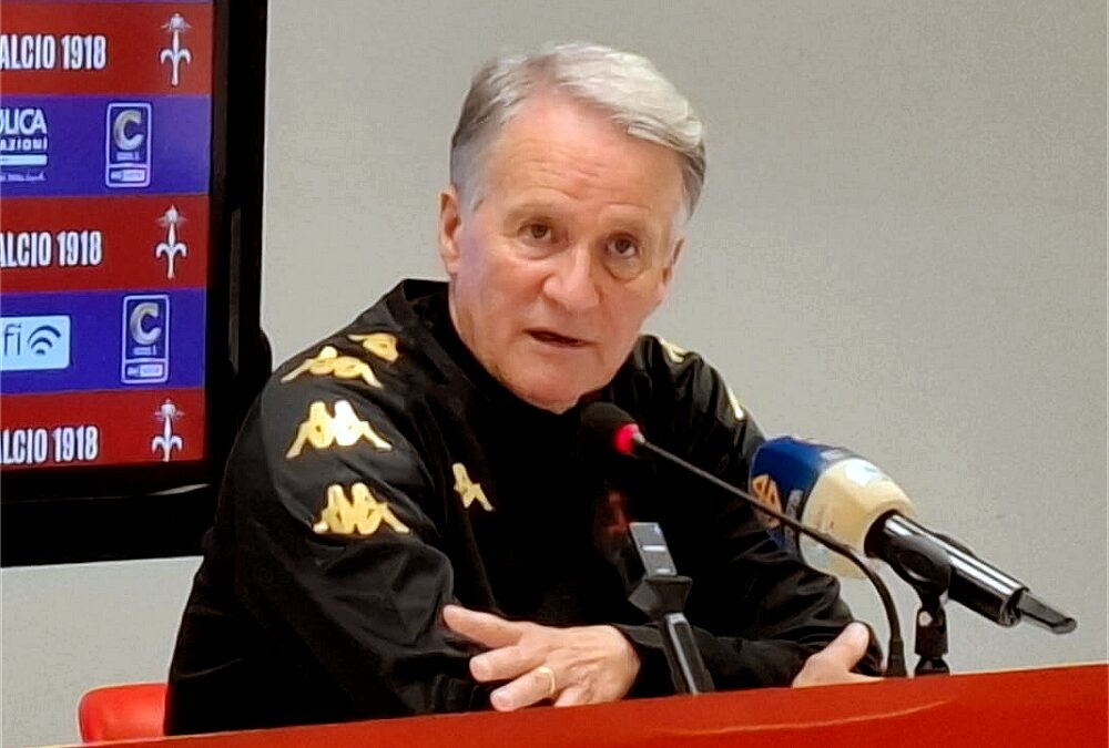 Conferenza stampa di presentazione di Attilio Tesser