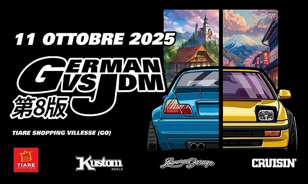 German VS JDM, tedesche contro giapponesi al Tiare Shopping di Gorizia
