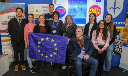 TIME TO MOVE, LA CAMPAGNA EUROPEA DEDICATA ALLA MOBILITÀ GIOVANILE È APPRODATA ANCHE QUEST’ANNO ALLA BARCOLANA