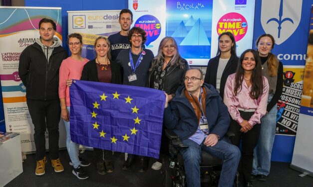 TIME TO MOVE, LA CAMPAGNA EUROPEA DEDICATA ALLA MOBILITÀ GIOVANILE È APPRODATA ANCHE QUEST’ANNO ALLA BARCOLANA