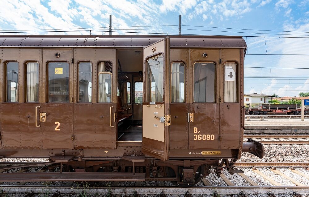 Treni storici: a ottobre ancora appuntamenti sulle carrozze d’epoca