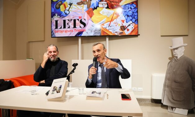 TRIESTE ELOGIATA DA PAOLO TRICHILO, AMBASCIATORE ITALIANO IN CROAZIA E SCRITTORE, OSPITE AL MUSEO LETS