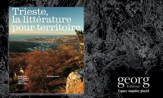 Libro d’arte sul tema “Trieste e la letteratura”: la presentazione a Parigi e Nova Gorica