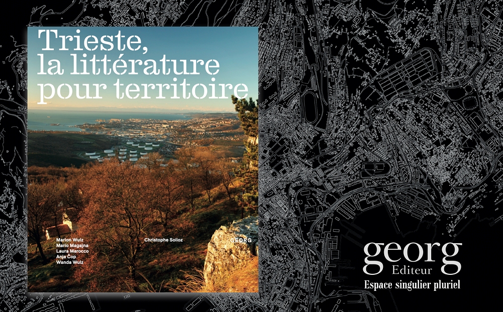 Libro d’arte sul tema “Trieste e la letteratura”: la presentazione a Parigi e Nova Gorica