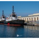 Tripmare rafforza la propria flotta con due nuovi rimorchiatori di ultima generazione: “CAPTAIN CAT” e “MED RIGEL” protagonisti per la prima volta di un’inaugurazione all’interno degli spazi della Capitaneria di Porto di Trieste
