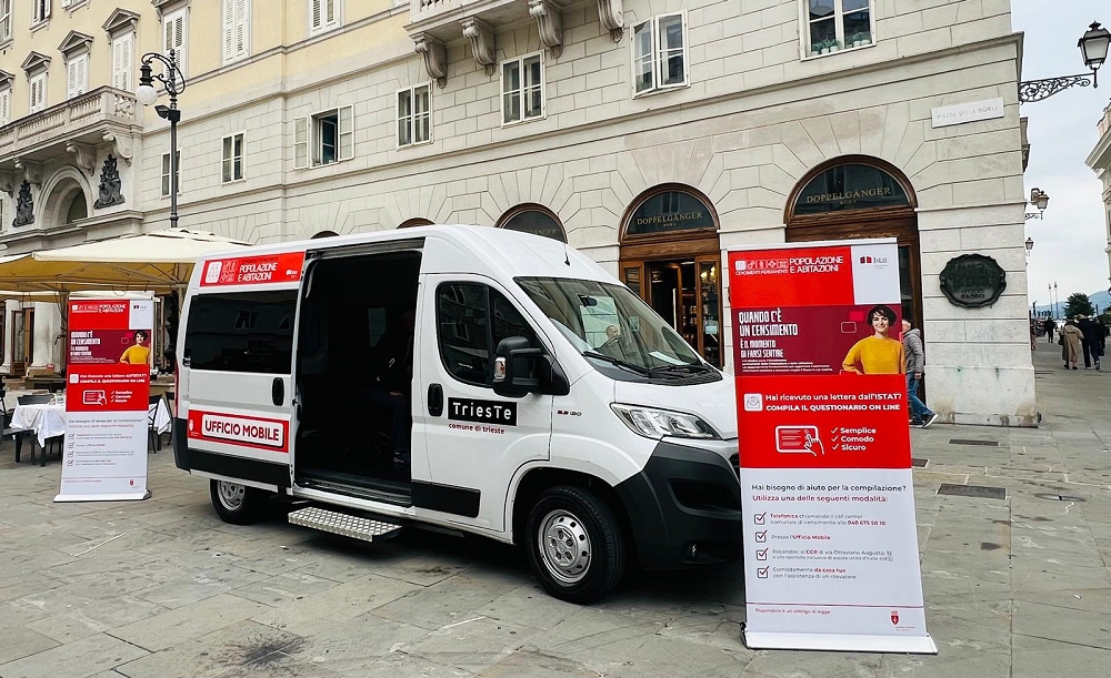 GLI APPUNTAMENTI CON L’UFFICIO MOBILE DAL 27 AL 30 OTTOBRE