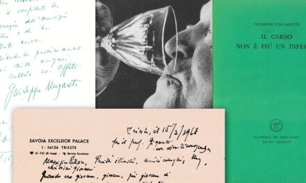 Visita guidata mostra “Trieste, invenzione della mia anima – Ungaretti e Trieste: cronaca di un incontro” presso la Biblioteca statale Stelio Crise