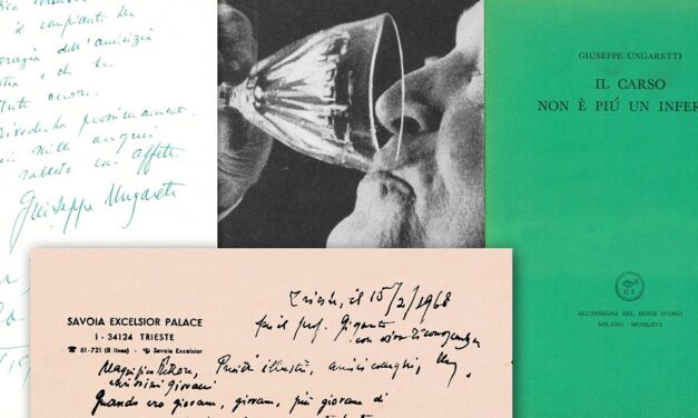 Visita guidata mostra “Trieste, invenzione della mia anima – Ungaretti e Trieste: cronaca di un incontro” presso la Biblioteca statale Stelio Crise