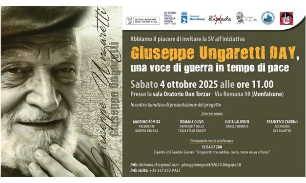 GIUSEPPE UNGARETTI DAY – Una voce di guerra in tempo di pace