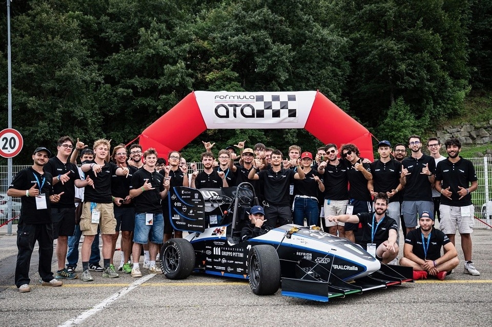 2025 di crescita per la piccola Formula uno elettrica dell’Ateneo di Udine