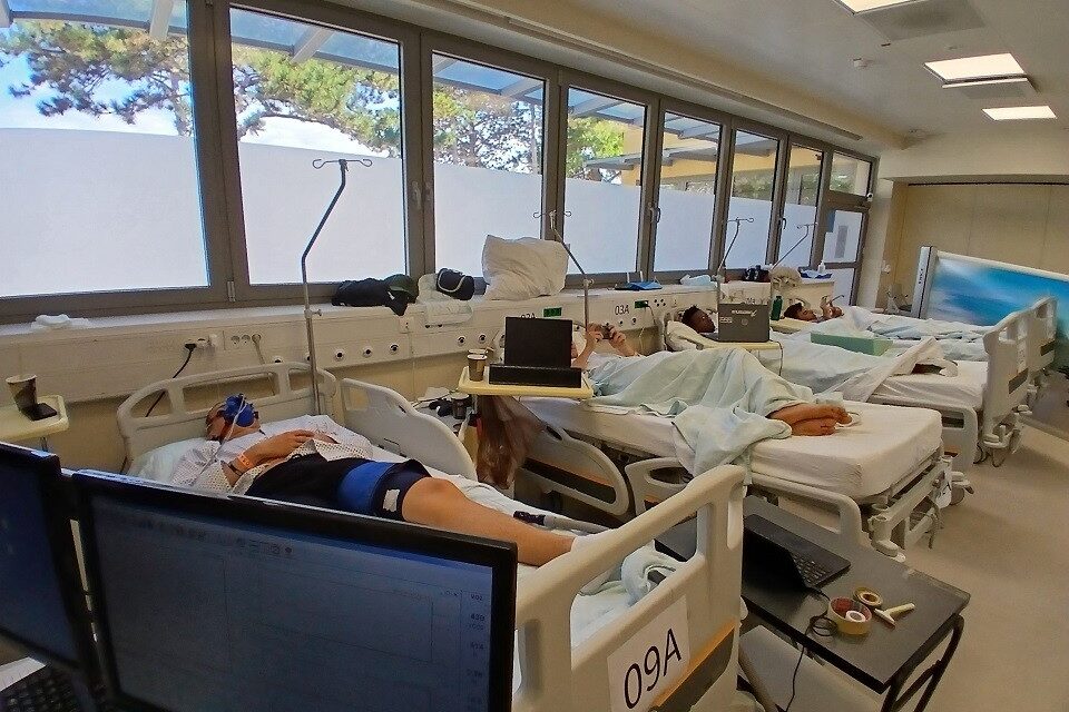 BED REST, STUDIO DELL’ASI CON L’ATENEO DI UDINE PER VALUTARE GLI EFFETTI DELL’INATTIVITÀ FISICA E DELLA MICROGRAVITÀ